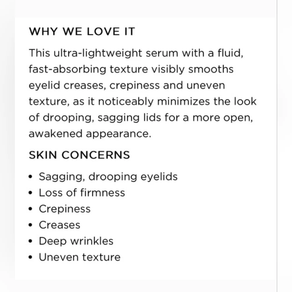 Perricone MD Eyelid Lift Serum Essential Fx Vitamin F NEW NIB NICE - Picture 5 of 11